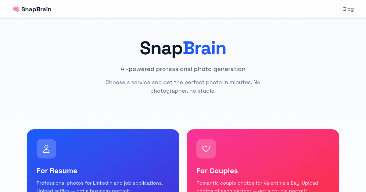 SnapBrain preview